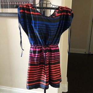 H&M Mini Satin Party Dress 8